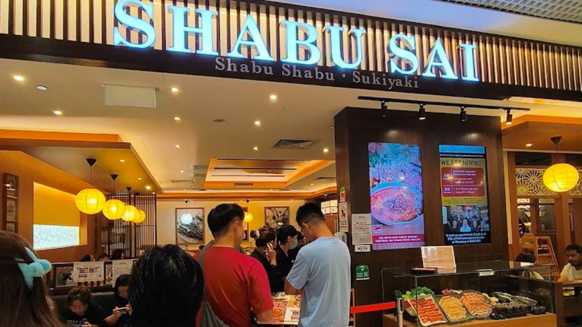 Shabu Sai Westgate Singapore